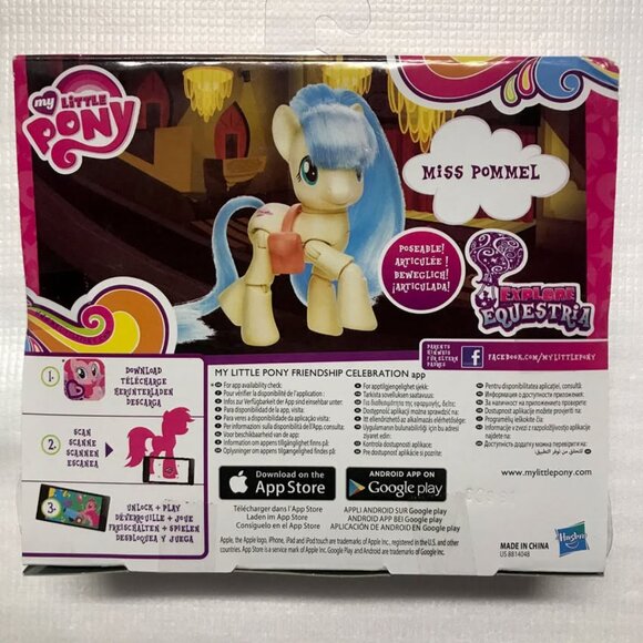 My Little Pony Explore Equestria Miss Pommel Runaway Show + Scan & Play - Picture 2 of 2